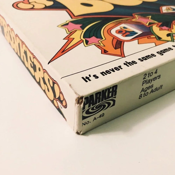 Vtg 1978 This Game  is Bonkers Game by Milton Bradley Complete - Picture 3 of 16